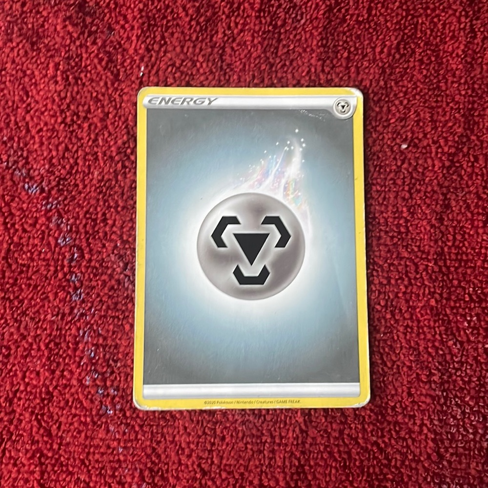 Pokémon card energy